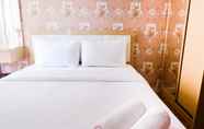 Kamar Tidur 2 Classic Furnished Studio Apartment Cinere Bellevue Suites By Travelio