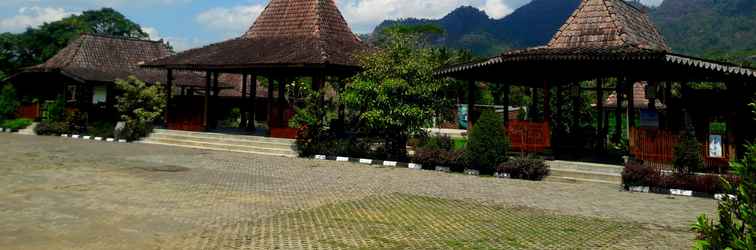 Lobby Balkondes Tanjungsari Homestay Borobudur