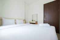 Kamar Tidur 1BR Apartment at Northland Ancol Residence By Travelio