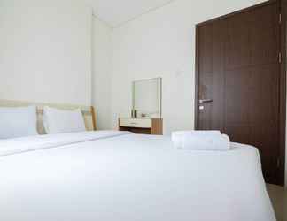 Bedroom 2 1BR Apartment at Northland Ancol Residence By Travelio
