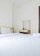 BEDROOM 1BR Apartment at Northland Ancol Residence By Travelio