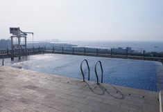 Lobby 5 1BR Apartment at Northland Ancol Residence By Travelio