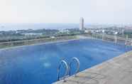 Kolam Renang 4 1BR Apartment at Northland Ancol Residence By Travelio