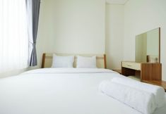 Bedroom 2 1BR Apartment at Northland Ancol Residence By Travelio
