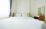 Bedroom 2 1BR Apartment at Northland Ancol Residence By Travelio