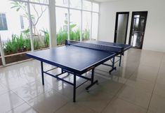 Fitness Center 7 1BR Apartment at Northland Ancol Residence By Travelio