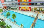 Swimming Pool 4 Near Pejaten Village 1BR Gardenia Boulevard Apartment By Travelio