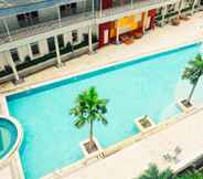 Swimming Pool 3 Near Pejaten Village 1BR Gardenia Boulevard Apartment By Travelio