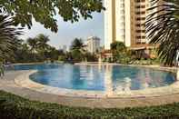 Lobi Near Plaza Semanggi 2BR Sudirman Condominium Apartment By Travelio