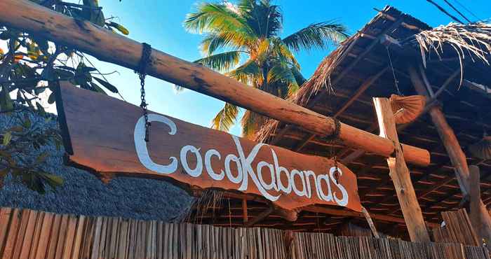 Exterior Cocokabanas Homestay