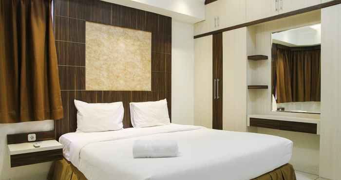 ห้องนอน 3BR with City View at Sudirman Condominium Apartment by Travelio