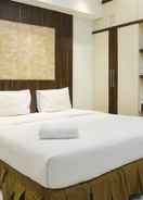 BEDROOM 3BR with City View at Sudirman Condominium Apartment by Travelio