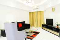 ล็อบบี้ 3BR with City View at Sudirman Condominium Apartment by Travelio