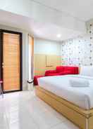 BEDROOM Nice Studio Apartment at Tamansari Sudirman By Travelio