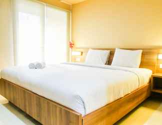 Bedroom 2 Studio Pool View Apartment Paramount Skyline near Gading Serpong By Travelio