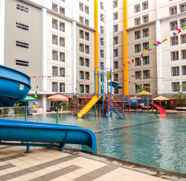 Lobby 4 Studio Pool View Apartment Paramount Skyline near Gading Serpong By Travelio