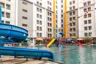 Lobi Studio Pool View Apartment Paramount Skyline near Gading Serpong By Travelio