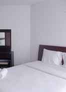 BEDROOM Homey and Best 2BR Tamansari Semanggi Apartment By Travelio