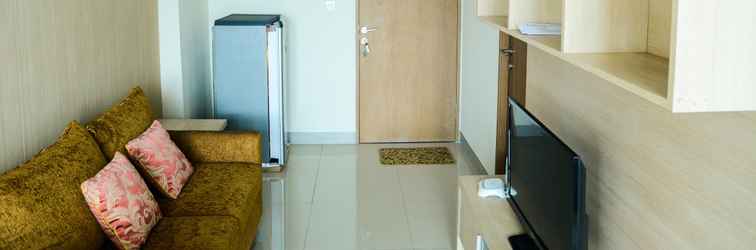 Lobby Near Bintaro Plaza 2BR Apartment at Bintaro Park View By Travelio