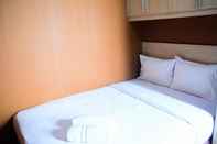 Bedroom Near Bintaro Plaza 2BR Apartment at Bintaro Park View By Travelio