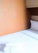 BEDROOM Near Bintaro Plaza 2BR Apartment at Bintaro Park View By Travelio