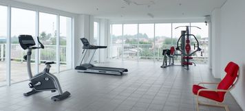 ห้องออกกำลังกาย 5 Well Furnished Studio Poris 88 Apartment By Travelio