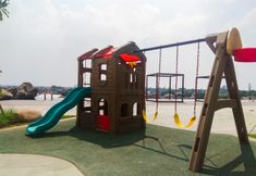 Entertainment Facility 6 Elegant and Modern Studio Grand Kamala Lagoon Apartment By Travelio