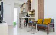 Lobby 3 Pleasant Living 2BR at Parahyangan Residence Apartment By Travelio