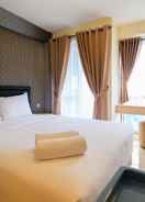 BEDROOM Best View Studio at Tifolia Apartment near Kelapa Gading By Travelio