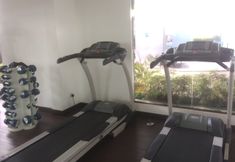 Fitness Center 5 Homey and Simply Studio at GP Plaza Apartment By Travelio