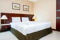 ห้องนอน 2BR with Private Bathtub at Galeri Ciumbuleuit Apartment By Travelio