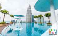 Swimming Pool 2 Sky Suites KL @ Wodages