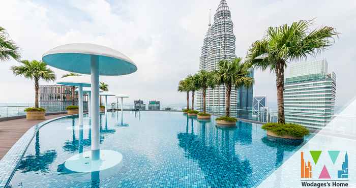 Swimming Pool Sky Suites KL @ Wodages