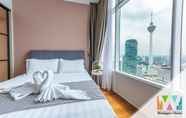 Bedroom 7 Sky Suites KL @ Wodages