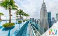 Swimming Pool 3 Sky Suites KL @ Wodages