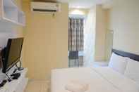 ห้องนอน Splendid Studio Cinere Bellevue Apartment By Travelio