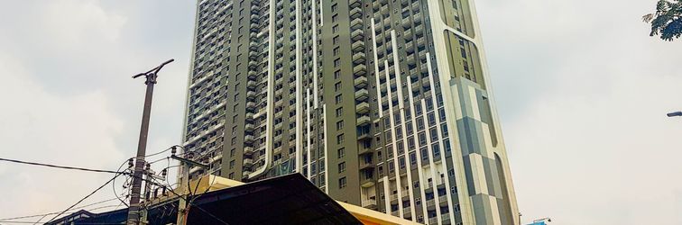 ล็อบบี้ Contemporary Studio at Springwood Residence Apartment By Travelio