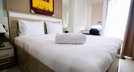ห้องนอน 2 Contemporary Studio at Springwood Residence Apartment By Travelio