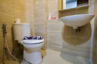 Toilet Kamar Especial Studio Apartment Springwood Residence By Travelio