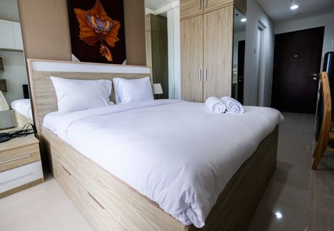 Kamar Tidur Especial Studio Apartment Springwood Residence By Travelio