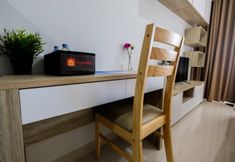 Lobi 2 Especial Studio Apartment Springwood Residence By Travelio