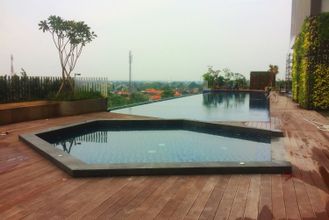 Kolam Renang 4 Especial Studio Apartment Springwood Residence By Travelio