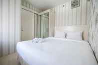 Bedroom Comfy 2BR near Bassura Mall at Bassura City Apartment By Travelio