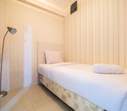 Kamar Tidur 2 Comfy 2BR near Bassura Mall at Bassura City Apartment By Travelio