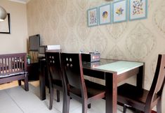 Common Space 4 Enjoyable 2BR Apartment at Mediterania Marina Residence By Travelio