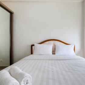 Contemporary 1BR Saveria Apartment near BSD City By Travelio1 , 飯店DAMRI Intermark BSD