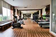 Fitness Center Contemporary 1BR Saveria Apartment near BSD City By Travelio