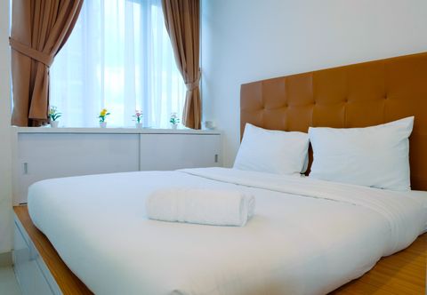 Bilik Tidur Exquisite Studio Apartment at Capitol Park Residence By Travelio
