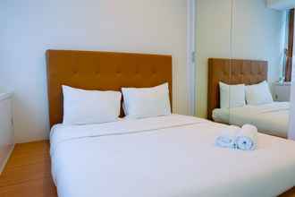 ห้องนอน 4 Exquisite Studio Apartment at Capitol Park Residence By Travelio