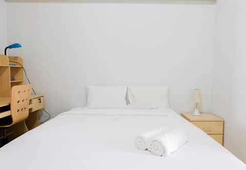 Bedroom Comfy and Simply Studio at The Habitat Apartment By Travelio